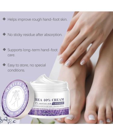  WJnflQN Foot Repair Cream - Nourishing Moisturizer - Repairing Treatment for Dry and Cracked Feet for Men and Women Knees Elbows Hands Nighttime Shower Daily Morning Evening Winter - Buy Online on GoSupps.com