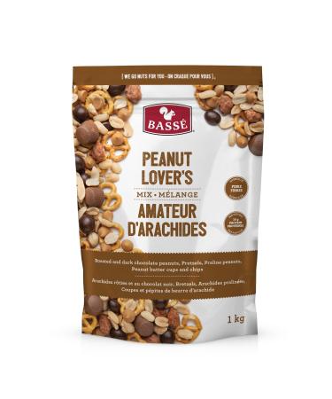 Bass Peanut Lover's Mix - 1kg