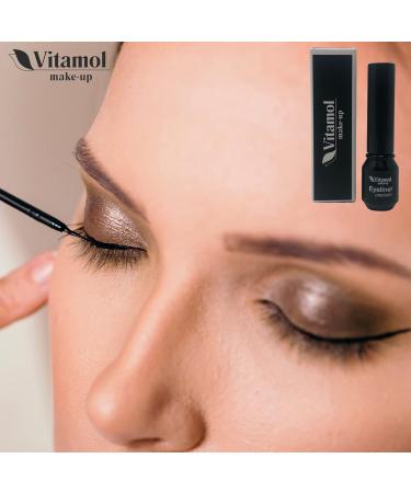 Eyeliner Precision Vitamol MAKE UP stiff tip brown - Buy Online on GoSupps.com