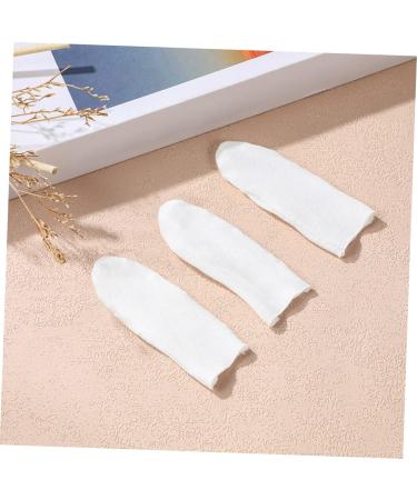 Yardwe 200pcs Cotton Finger Cots - High-Quality Clean Work Stretch Cotton - Ideal for Crafts & DIY Projects - Buy Online on GoSupps.com