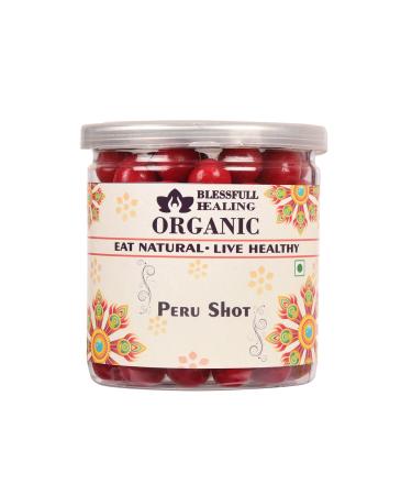 Blessfull Healing Organic Peru Shot 400 Gram Airtight Container (Packing May Vary)