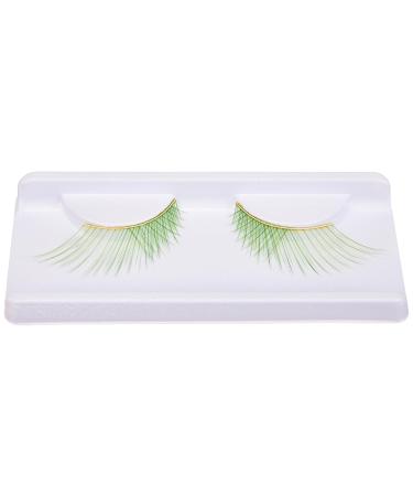 Buy Eulenspiegel 001004 Witch Green Artificial Eyelashes & Special Glue - Perfect for Carnival Halloween & Theme Parties - Buy Online on GoSupps.com