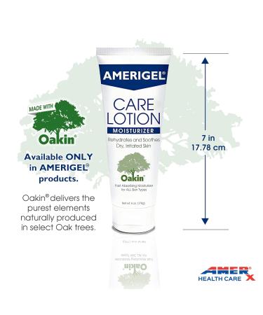 AMERIGEL Care Lotion 6 oz - Hypoallergenic Diabetic Skin Moisturizer - Buy Online on GoSupps.com