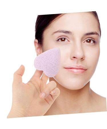 Mikinona Natural Purple Sponge Face Wash | Gentle Facial Cleanser for All Skin Types - Shop Internationally - Buy Online on GoSupps.com
