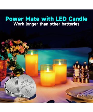 CR2032 3 Volt 230 mAh Lithium Coin Cell Battery 100 Pack - Buy Online on GoSupps.com