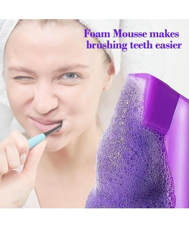 Tooth Mousse Oral Crystal - Purple Toothpaste for White Teeth - Whitening Mousse - Teeth Whitening Toothpaste - Color Correction - Buy Online on GoSupps.com