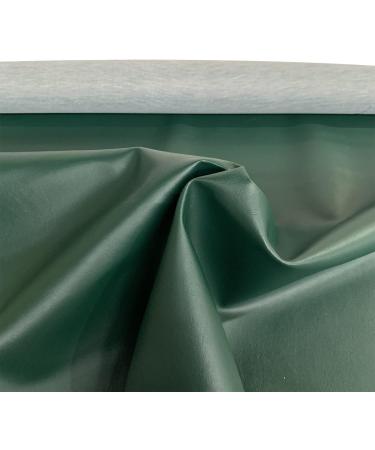 Miami Faux Leather Car Upholstery Vinyl Fabric FR 54" (Forest Green - Sample 10cm x 10cm) - Buy Online on GoSupps.com