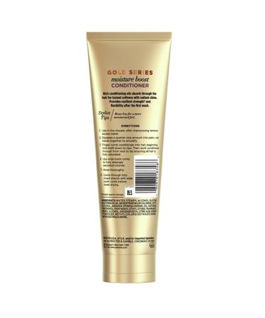 Pantene Gold Series Moist Boost Conditioner 8.4 oz - Hydrating Hair Care for All Hair Types | International Shipping Available - Buy Online on GoSupps.com