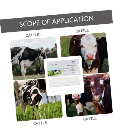 Buy Gleavi 3-Piece Pregnancy Test Strips for Cows & Pigs - Accurate Cattle Pregnancy Testing - White Plastic Test Paper - International Shipping Available - Buy Online on GoSupps.com