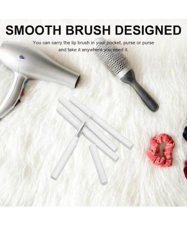 Ipetboom Silicone Lip Brush Set - 4PCS Makeup Eyeshadow Brushes & Facial Spatulas for Lipsticks Gloss & Balm - Ideal for Flawless Application - Buy Online on GoSupps.com