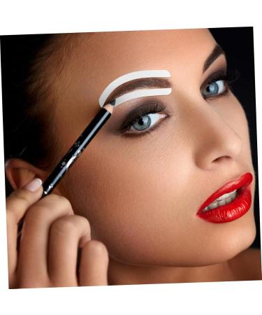  Beavorty Beavorty 12 Sheets Tattoo Auxiliary Artifact Eyebrow Shaping Template Stencil Stickers Eyebrow Sticker Eyebrow Stickers Eyebrow Tape Paper - Buy Online on GoSupps.com