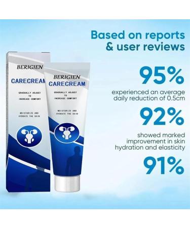 Qoobom Berigien Care Cream for Men 2025 New Berigien Comfort Care Gel Natural Berigie Cream for Men Between Legs Fast and Gentle Action Effective Relief (1 Pack 1) - Buy Online on GoSupps.com