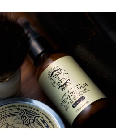 Sandalwood Scent After-shave Balm | Premium Soothing Aftershave Lotion for Men | Moisturizes and Soothes Skin, Prevents Razor Burn for Smooth Finish - Buy Online on GoSupps.com
