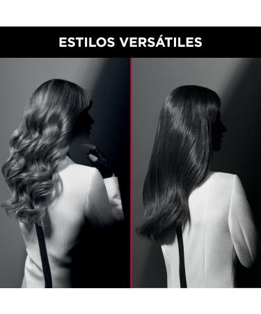 Rowenta MultiStyler 3-in-1 Karl Lagerfeld CF451L - Smoothing Curls & Waves | Ceramic Coating & Temperature Control | Ideal for International Shipping - Buy Online on GoSupps.com