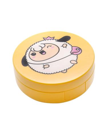 Puttisu Safe Baby Mild Sun Cushion SPF50 PA+++ | Physical Sunscreen for Kids | 0.53oz (1 Pack) - Buy Online on GoSupps.com