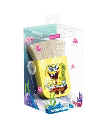 Wet n Wild Squarepants Flat Kabuki Brush - Foundation & Highlighter Makeup Tool - Buy Online on GoSupps.com