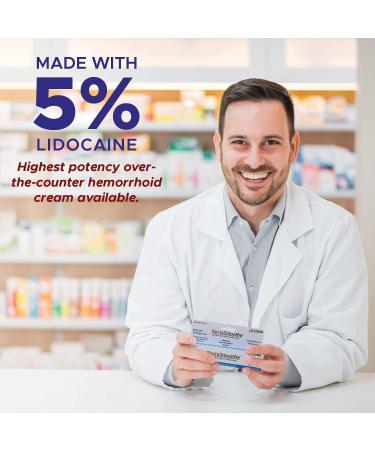 Lidocaine 5% Hemorrhoid Treatment: RectaSmoothe | Fast Pain Relief for Anorectal Disorders - Buy Online on GoSupps.com