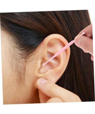 Garneck Plastic Set for Boys and Girls Ear Wax Tool 12pcs Ear Cleaning Kit Safe and Gentle for Boys and Girls Random Color - Buy Online on GoSupps.com