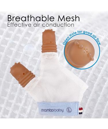Elfzone Thumb Sucking Stop for Kids - Large - Blue-L - Buy Online on GoSupps.com