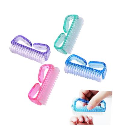 Fingernail Brush Nail Scrub Brush With Handle Nail Cleaning Brush Finger Nail Brushs For Children Or Adults To Keep Hands Foot And Nails Clean And Tidy Brush Nail Cleaning Tool