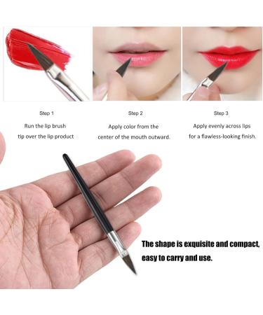 Holzsammlung 100 Pcs/Set Lip Brushes Disposable Lip Brush Lipgloss Soft Liner Brushes Lipstick Concealer Brushes Travel Makeup Lip Applicator Wands Cosmetic Tool Kits #14 - Buy Online on GoSupps.com