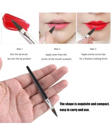 Disposable Makeup Brush Set - 100 Portable Roseflower Lip Concealer Eyeshadow & Eyeliner Brushes for Flawless Application - Ideal for Travel & Professional Use - Buy Online on GoSupps.com