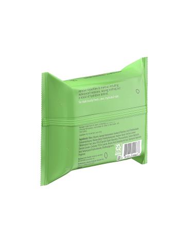 Clean & Clear Watermelon Cleansing Wipes - 25 Refreshing Wipes for Clean Skin - Buy Online on GoSupps.com