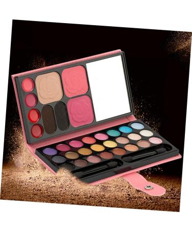 Balacoo 2pcs 33 Eyeshadow Matt Eye Shadow Palettes Eyeshadow Powder Eyeshadow Palette Matte Makeup Palette 1 count (Pack of 1) As Shownx2pcs - Buy Online on GoSupps.com