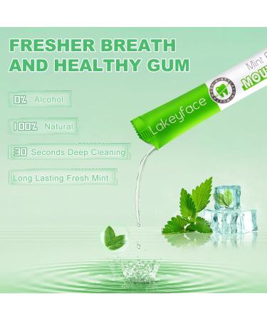Mouthwash 30 Packets Travel Mouth Wash for Adults Alcohol Free Mini Mouthwash for Travel Essential TSA Approved Mouthwashs Bulk Pocket Size On The Go Mint 11ml/0.37FL.OZ Each - Buy Online on GoSupps.com