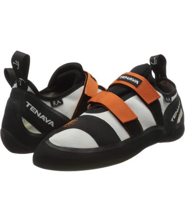 Buy Tenaya Ra Climbing Shoes 44.5 EU - White & Orange | International Shipping Available - Buy Online on GoSupps.com