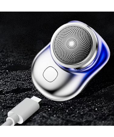 Men's Beard Trimmer - Cordless Rechargeable Mustache Clipper & Portable Electric Body Trimmer | Perfect Gift for Him (Blue - Buy Online on GoSupps.com