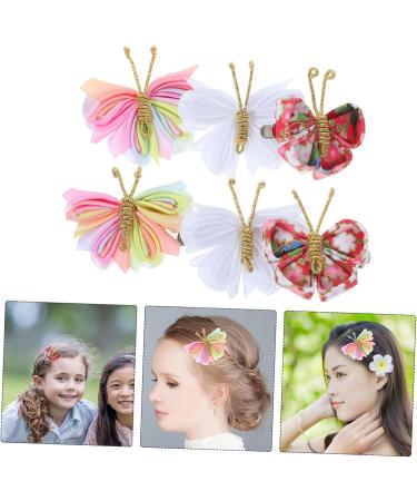 Beaupretty 3 Pairs Barrettes for Thick Hair Mini Claw Clips for Hair Flower Hair Clip Hair Clips for Babies Barrettes for Girls Hair Clips for Girls Fabric Issue Card Toddler Manual - Buy Online on GoSupps.com