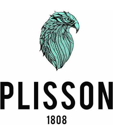 Plisson Shaving Brush - Antique Style with Nickel-Plated Handle & White Fibre | Premium Quality for a Luxurious Shave | International Shipping Available - Buy Online on GoSupps.com