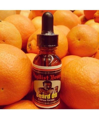 Beard Conditioner Oil Citrus Grove | Nourish & Soften Your Beard | International Shipping Available - Buy Online on GoSupps.com