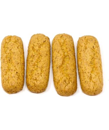  Elisiria MADE IN ITALY Elisiria Whole Grain Artisan Biscuits Isecchi Biscuits for Breakfast and Snacks Sweet Snacks 1 kg Pack Made in Italy - Buy Online on GoSupps.com