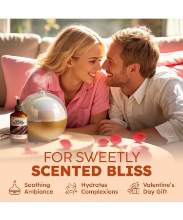 Kukka Essential Oil for Diffuser - Vanilla  - 4 Fl Oz. - Buy Online on GoSupps.com