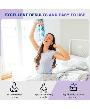 Buy Anti Snoring Devices - Adjustable Magnet Silicone Nose Clip for Quieter Sleep | Effective Snore Stopper - Buy Online on GoSupps.com