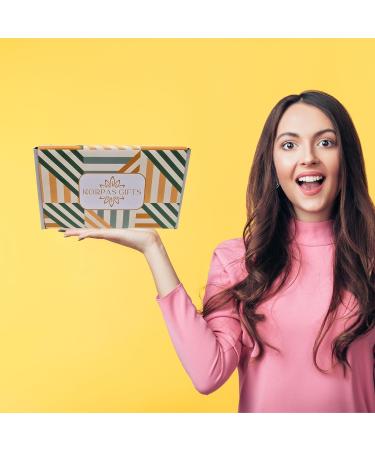 Retro Sweets Gift Bundle with 30x Swizzels Double Lollies Presented in Korpas Gifts Box | Vegan Friendly Sweets - Buy Online on GoSupps.com