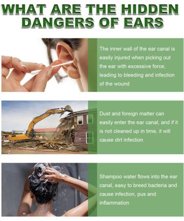 ARSICOR Organic Herbal Drops for Tinnitus Relief - Ear Drops for Ringing Ears (2 pcs) - Buy Online on GoSupps.com