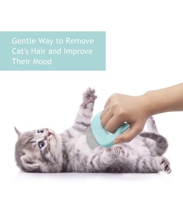 Cat and Dog Massage Grooming Comb Set | Pet Hair Remover for Matted Fur | Deshedding Tool for Cats and Dogs | Shell Comb Design | 3+1pcs - 3 Colors - Buy Online on GoSupps.com