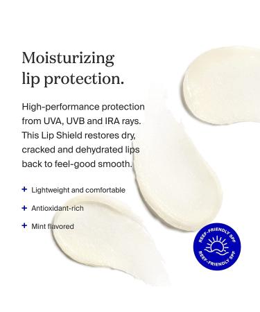 Supergoop! PLAY Lip Shield SPF 30 with Mint - 3 Pack | Hydrating Reef-Friendly Lip Balm - Buy Online on GoSupps.com