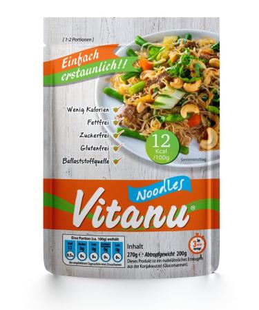 Vitanu Vitanu Organic Konjac Paste 270g