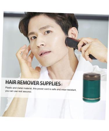 Travel Size Men's Beard Trimmer & Razor Set - USB Portable Shaver for Grooming | High-Quality Accessories & Beard Clippers - Buy Online on GoSupps.com