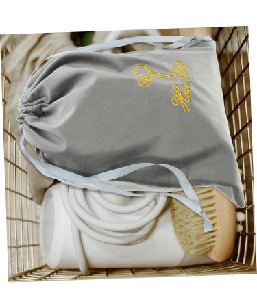 FRCOLOR Hair Dryer Storage Bag | Travel Organizer for Hair Dryer & Attachments | Durable & Stylish Makeup Brush Bag - Buy Online on GoSupps.com