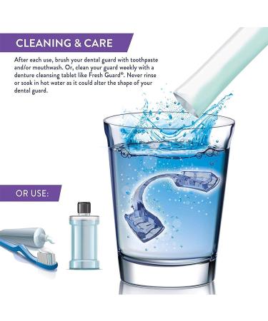 BALITY Anti Grinding Dental Guard - Silicone Breathable Night Guard for Teeth Grinding and Clenching - Buy Online on GoSupps.com