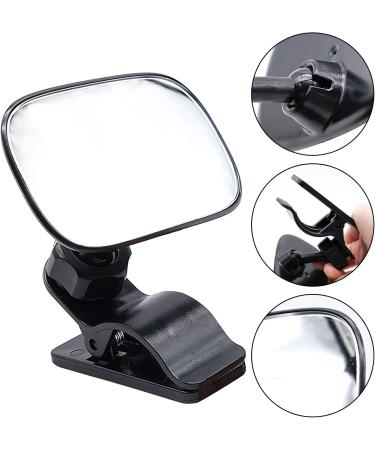 360 Swivel Back Seat Mirror for Babies - Safe Frosted Car Seat Rear View | Perfect for Children & Infants - Buy Online on GoSupps.com