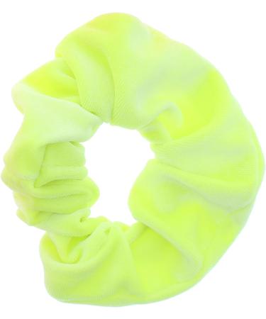 Zac's Alter Ego Set of 4 Neon Velvet Hair Scrunchies - Pink Orange Green & Yellow - Buy Online on GoSupps.com
