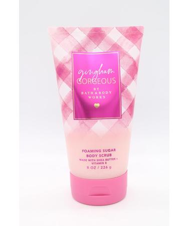 Generic Gingham Gorgeous BBW Bath and Body Foaming Sugar Body Scrub 8 oz - Buy Online on GoSupps.com