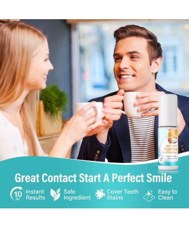 Instant White Tooth Paint for Teeth Whitening - Simple & Portable - Buy Online on GoSupps.com