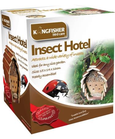 Natures Market Wooden Insect and Bee Hotel - Buy Online on GoSupps.com